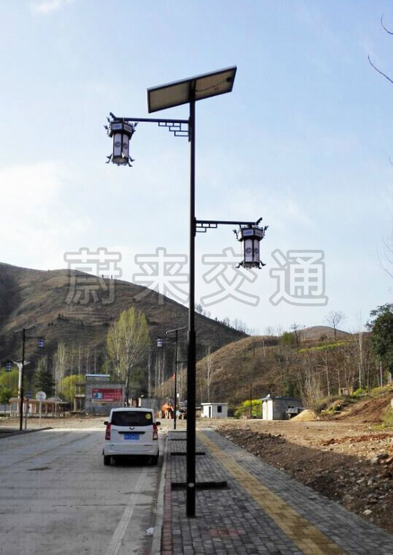 安徽滁州365套太陽能庭院燈工程